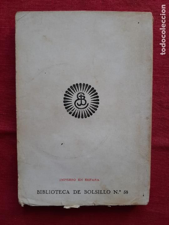 Libros de segunda mano: Flores de almendro - Valle-Incl&aacute;n - Foto 4