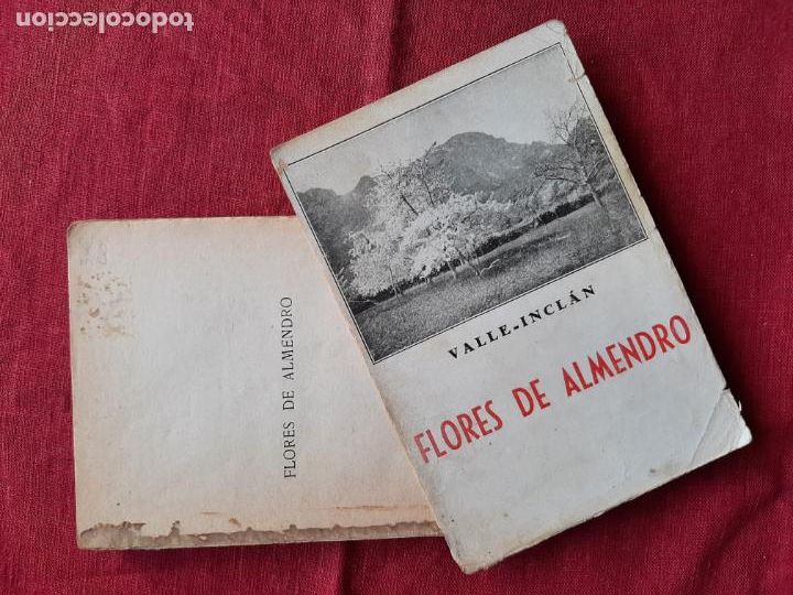 Libros de segunda mano: Flores de almendro - Valle-Incl&aacute;n - Foto 1