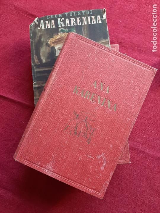 Libros de segunda mano: Ana Karenina - Tolstoi, Le&oacute;n - Foto 3