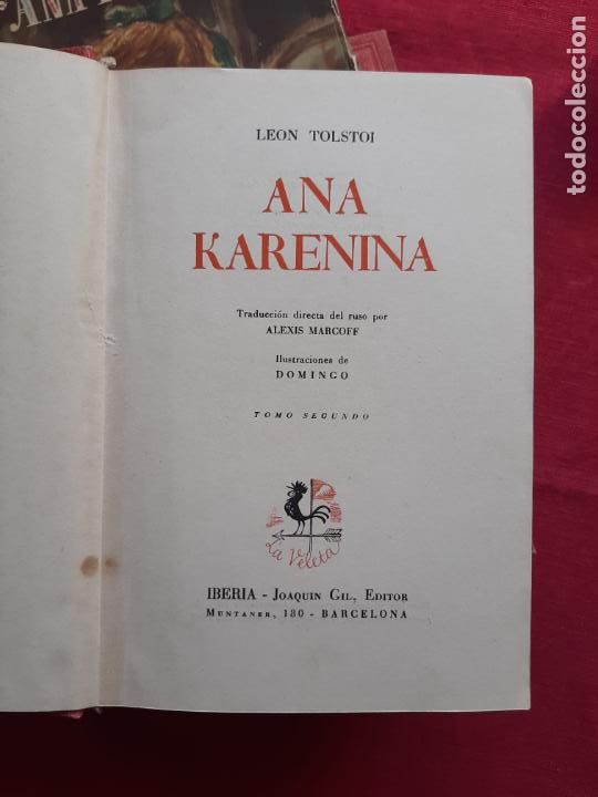 Libros de segunda mano: Ana Karenina - Tolstoi, Le&oacute;n - Foto 4