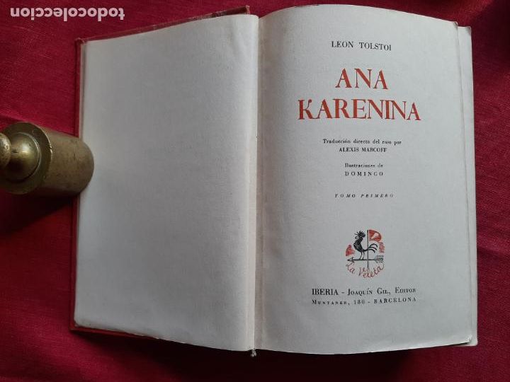 Libros de segunda mano: Ana Karenina - Tolstoi, Le&oacute;n - Foto 5