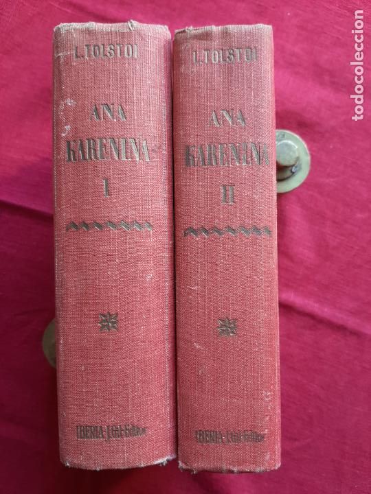 Libros de segunda mano: Ana Karenina - Tolstoi, Le&oacute;n - Foto 1
