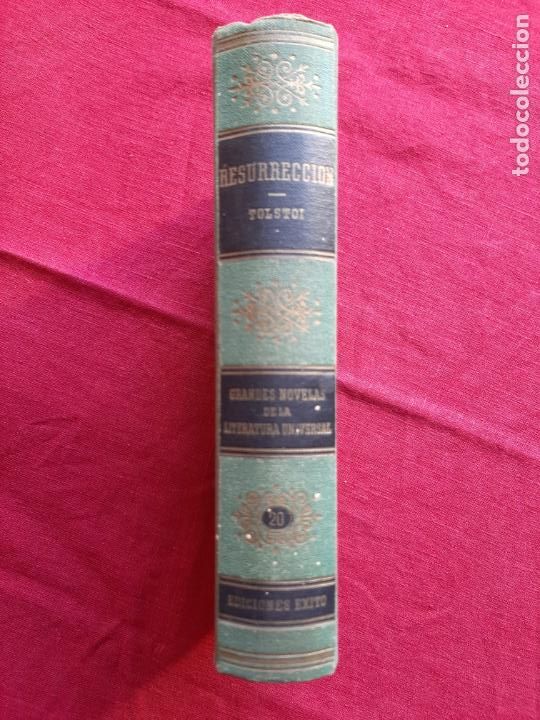 Libros de segunda mano: Resurrecci&oacute;n - Tolstoi, Le&oacute;n - Foto 1
