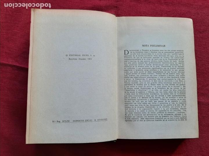 Libros de segunda mano: Resurrecci&oacute;n - Tolstoi, Le&oacute;n - Foto 4