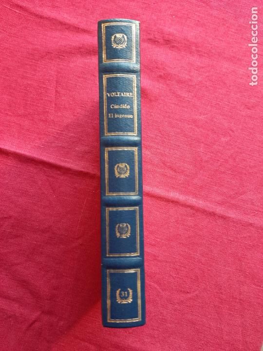 Libros de segunda mano: C&aacute;ndido; El ingenuo - Voltaire - Foto 2