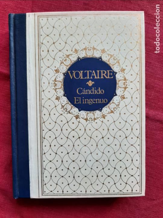 Libros de segunda mano: C&aacute;ndido; El ingenuo - Voltaire - Foto 1