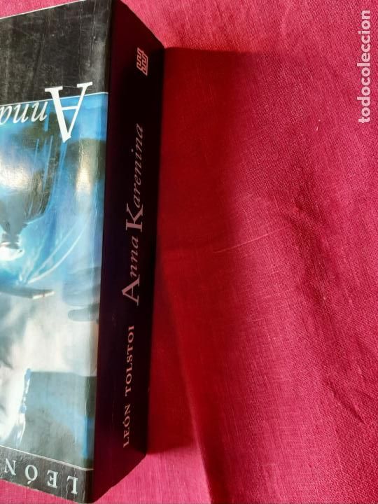 Libros de segunda mano: Anna Karenina - Tolstoi, Le&oacute;n - Foto 2
