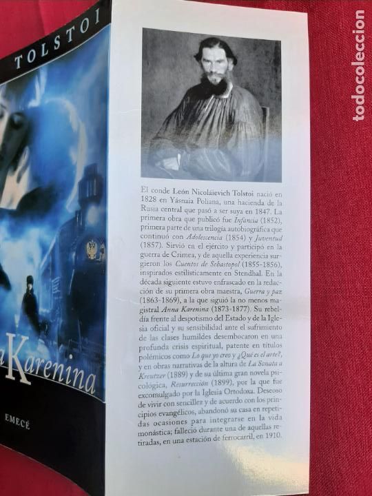 Libros de segunda mano: Anna Karenina - Tolstoi, Le&oacute;n - Foto 3