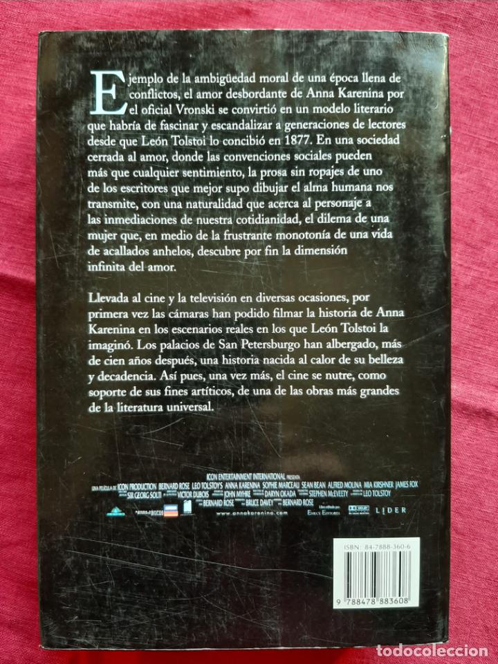 Libros de segunda mano: Anna Karenina - Tolstoi, Le&oacute;n - Foto 4
