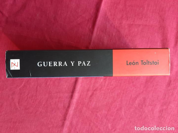 Libros de segunda mano: Guerra y paz - Tolstoi, Le&oacute;n - Foto 2