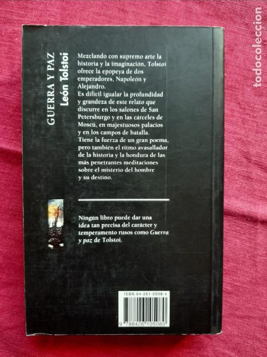 Libros de segunda mano: Guerra y paz - Tolstoi, Le&oacute;n - Foto 3