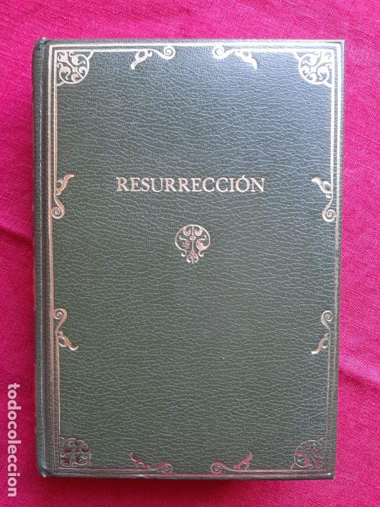 Libros de segunda mano: Resurrecci&oacute;n - Tolstoi, Le&oacute;n - Foto 1