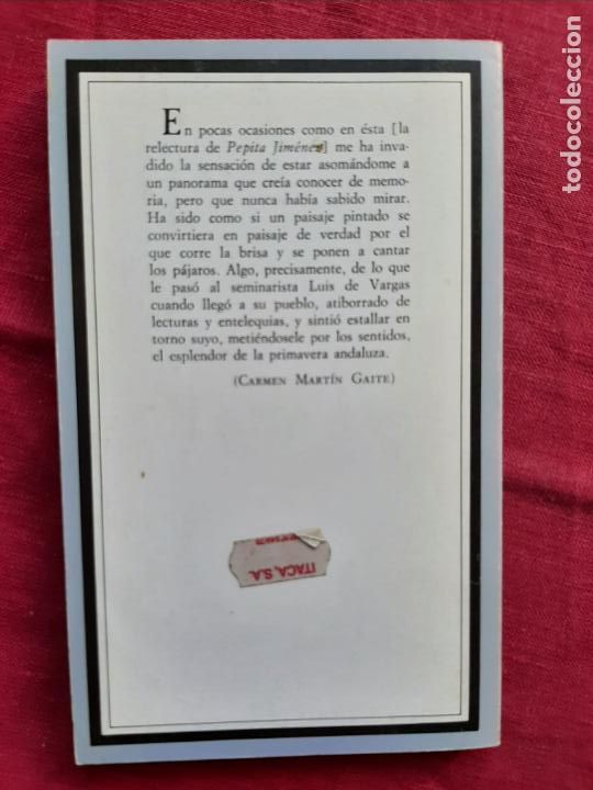 Libros de segunda mano: Pepita Jim&eacute;nez - Valera, Juan - Foto 2