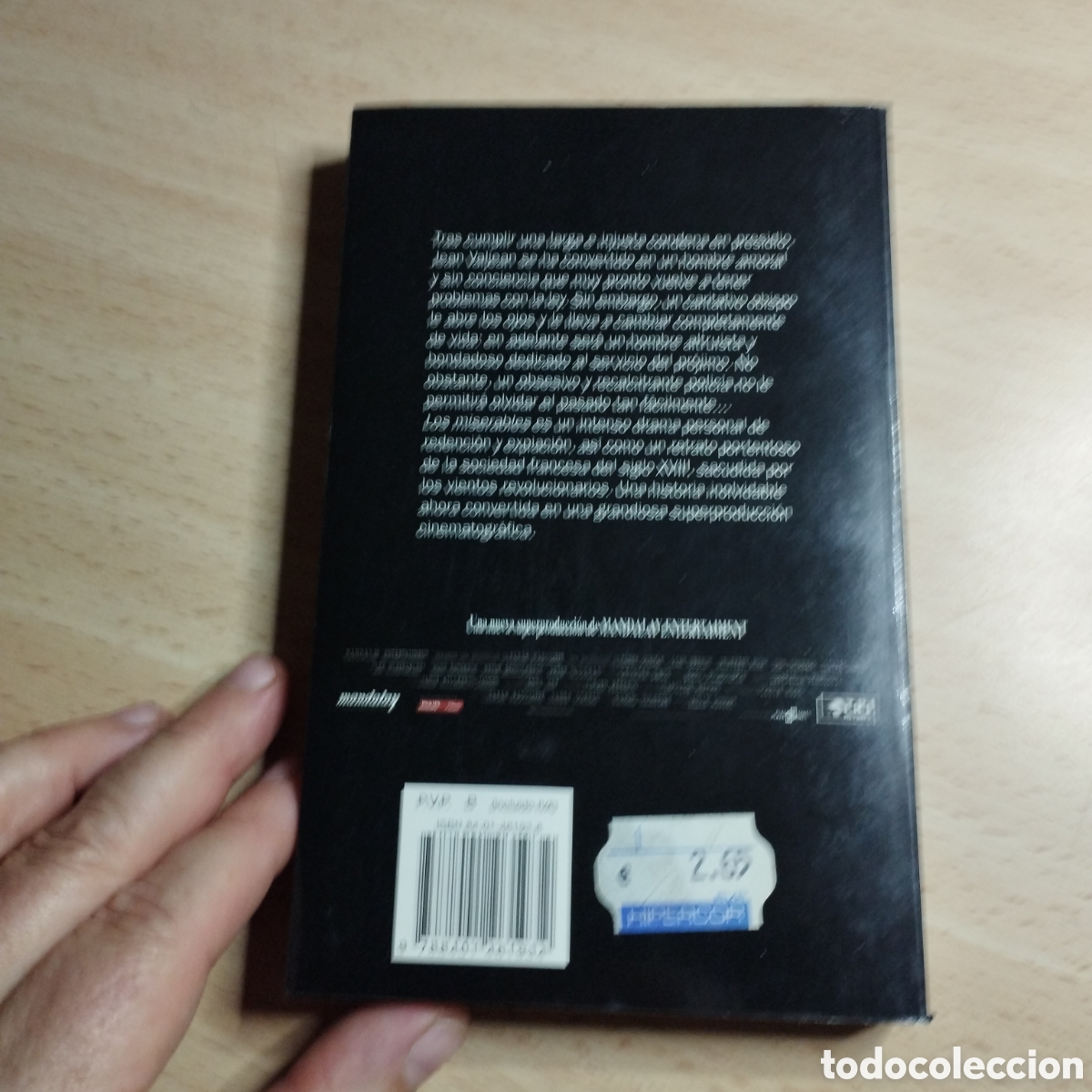 Libros de segunda mano: Los Miserables. Leonore Fleischer. 1998. Plaza & Jan&eacute;s. - Foto 2