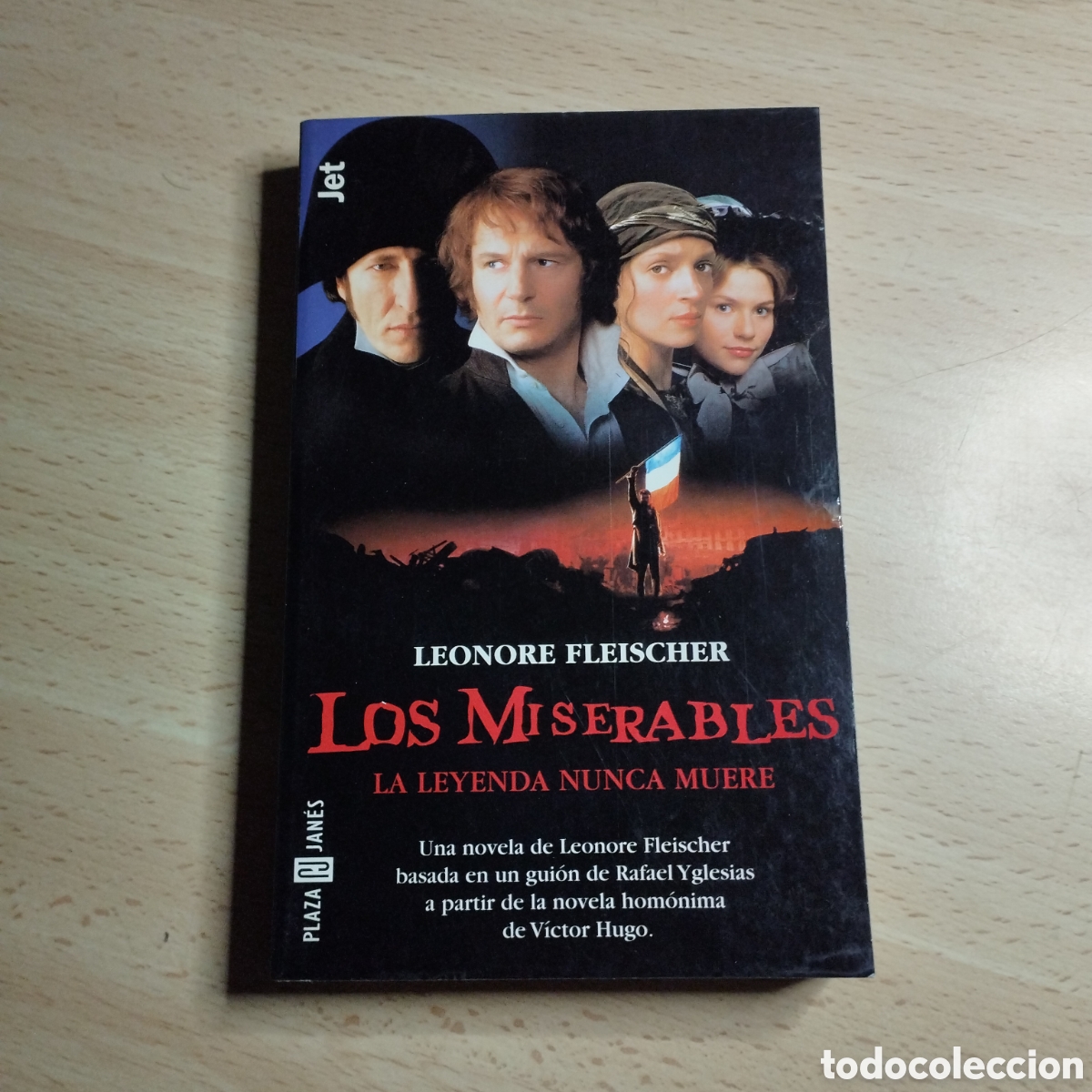 Libros de segunda mano: Los Miserables. Leonore Fleischer. 1998. Plaza & Jan&eacute;s. - Foto 1