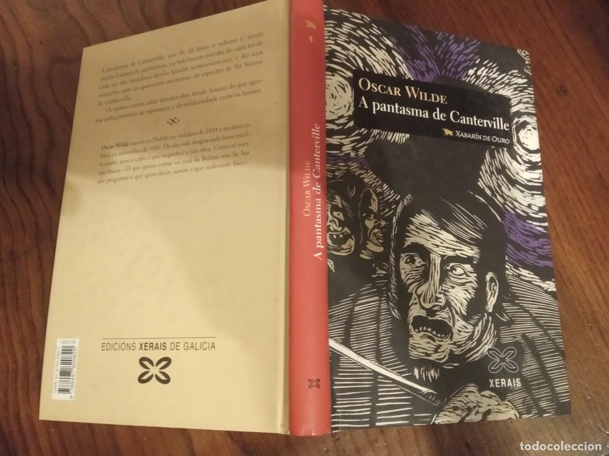 Libros de segunda mano: A PANTASMA DE CANTERVILLE. -OSCAR WILDE. - Foto 2