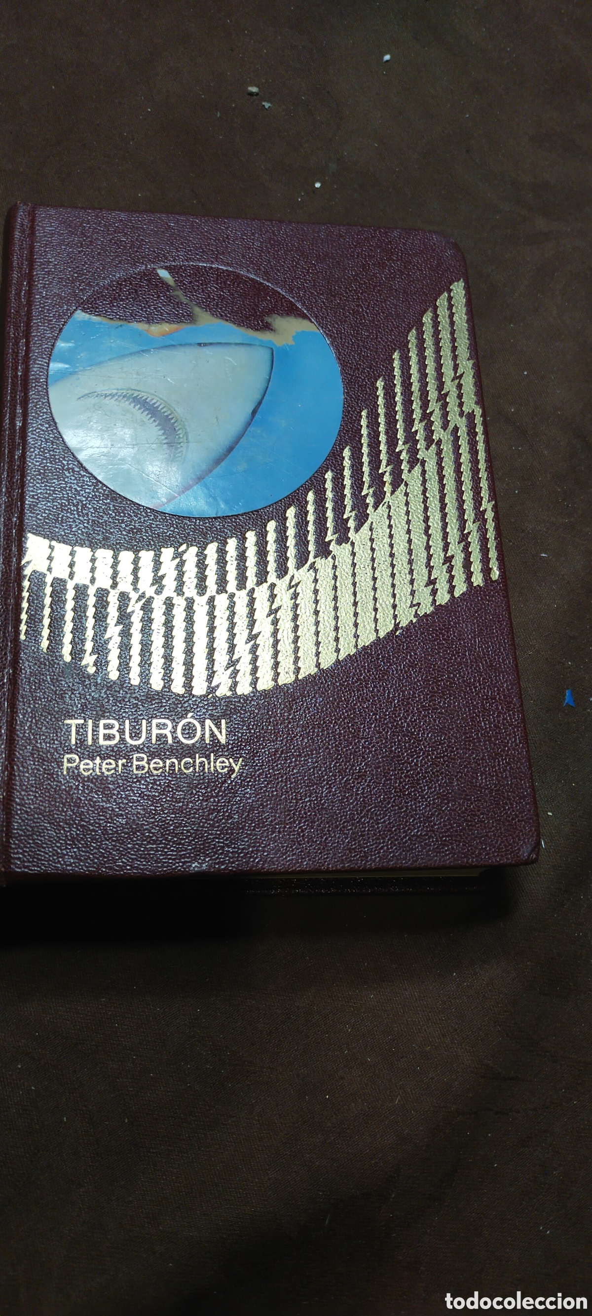 Libros de segunda mano: Tibur&oacute;n. Peter benchley 1977. Planeta - Foto 1