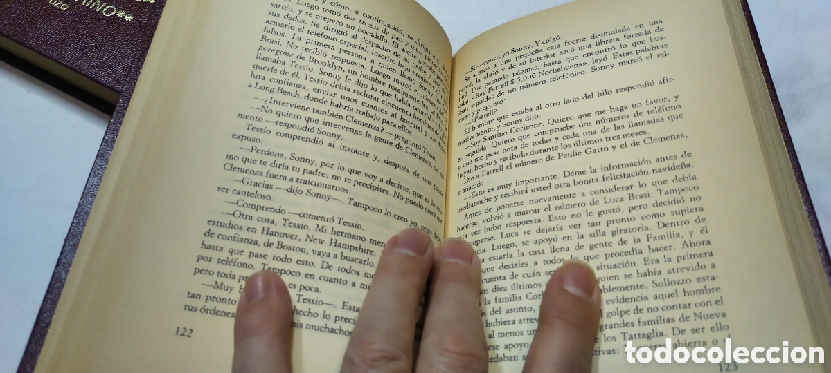 Libros de segunda mano: El padrino. Mario puzo. Planeta - Foto 3