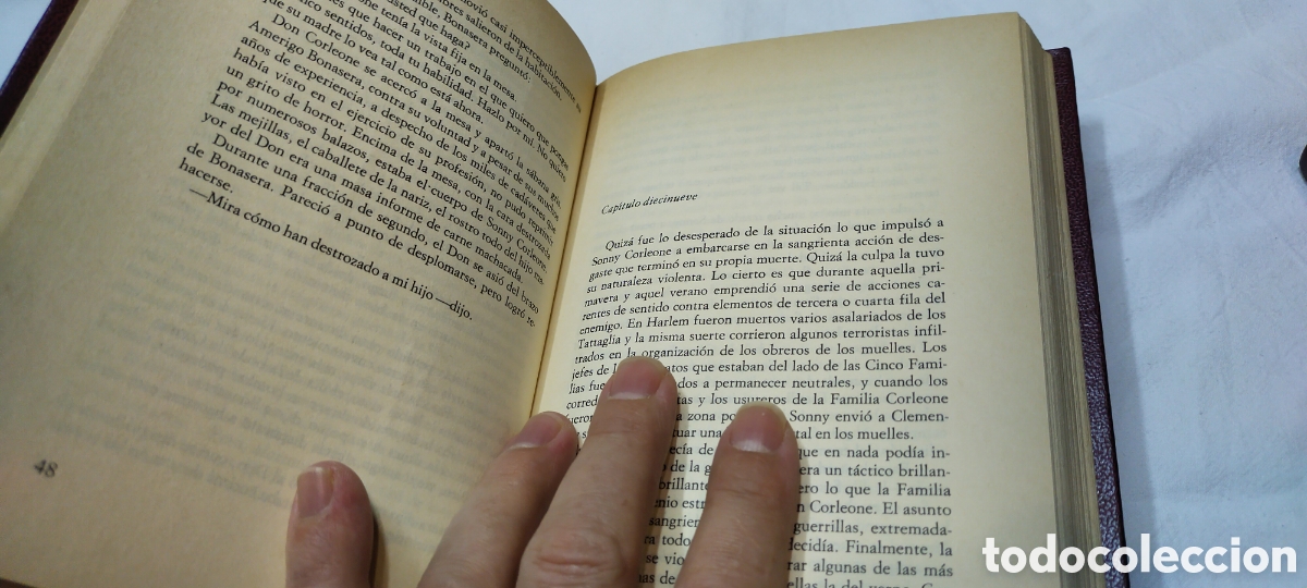 Libros de segunda mano: El padrino. Mario puzo. Planeta - Foto 4
