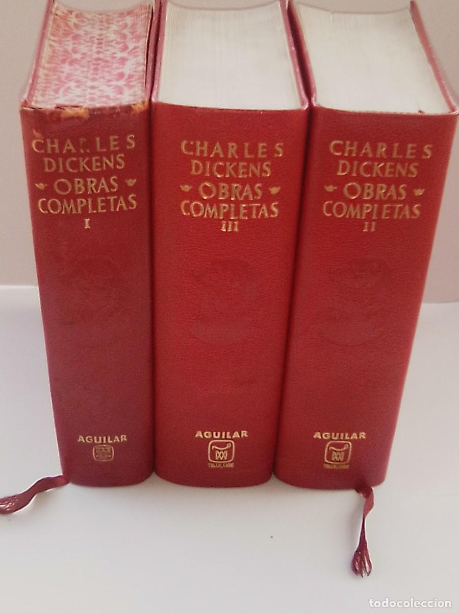 Libros de segunda mano: Obras completas Charles Dickens (3tomos) - Foto 1
