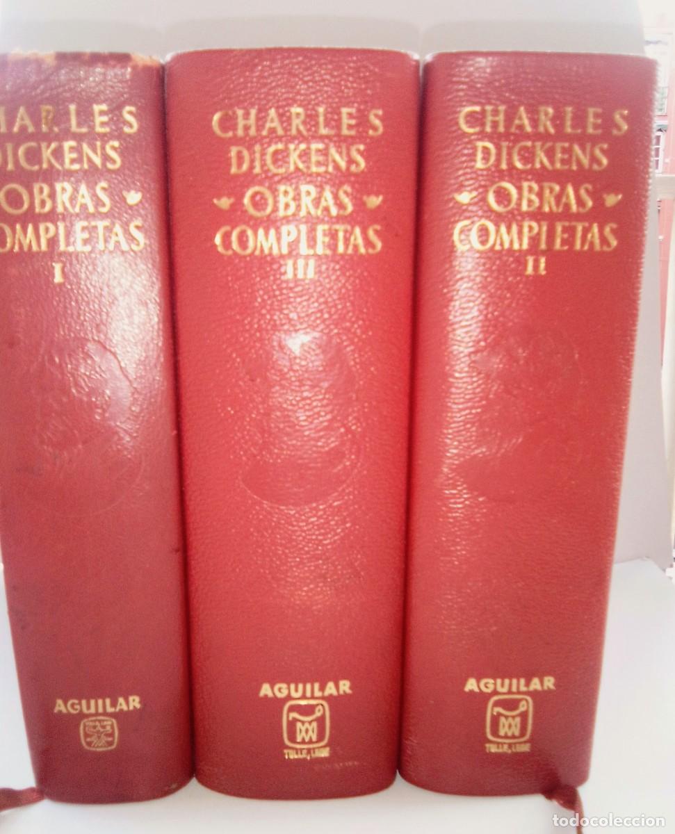 Libros de segunda mano: Obras completas Charles Dickens (3tomos) - Foto 2