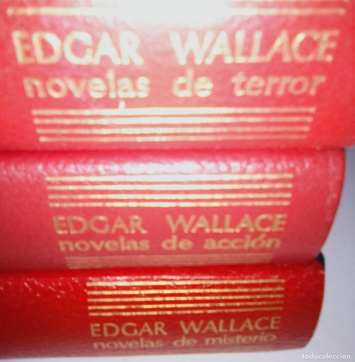 Libros de segunda mano: Edgar Wallace edic.1968 (3 tomos) - Foto 1