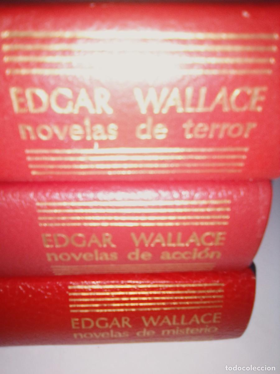Libros de segunda mano: Edgar Wallace edic.1968 (3 tomos) - Foto 2
