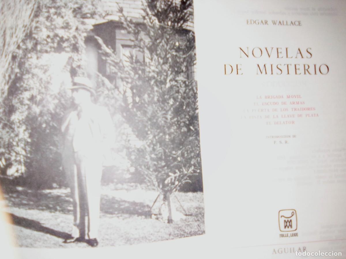 Libros de segunda mano: Edgar Wallace edic.1968 (3 tomos) - Foto 4