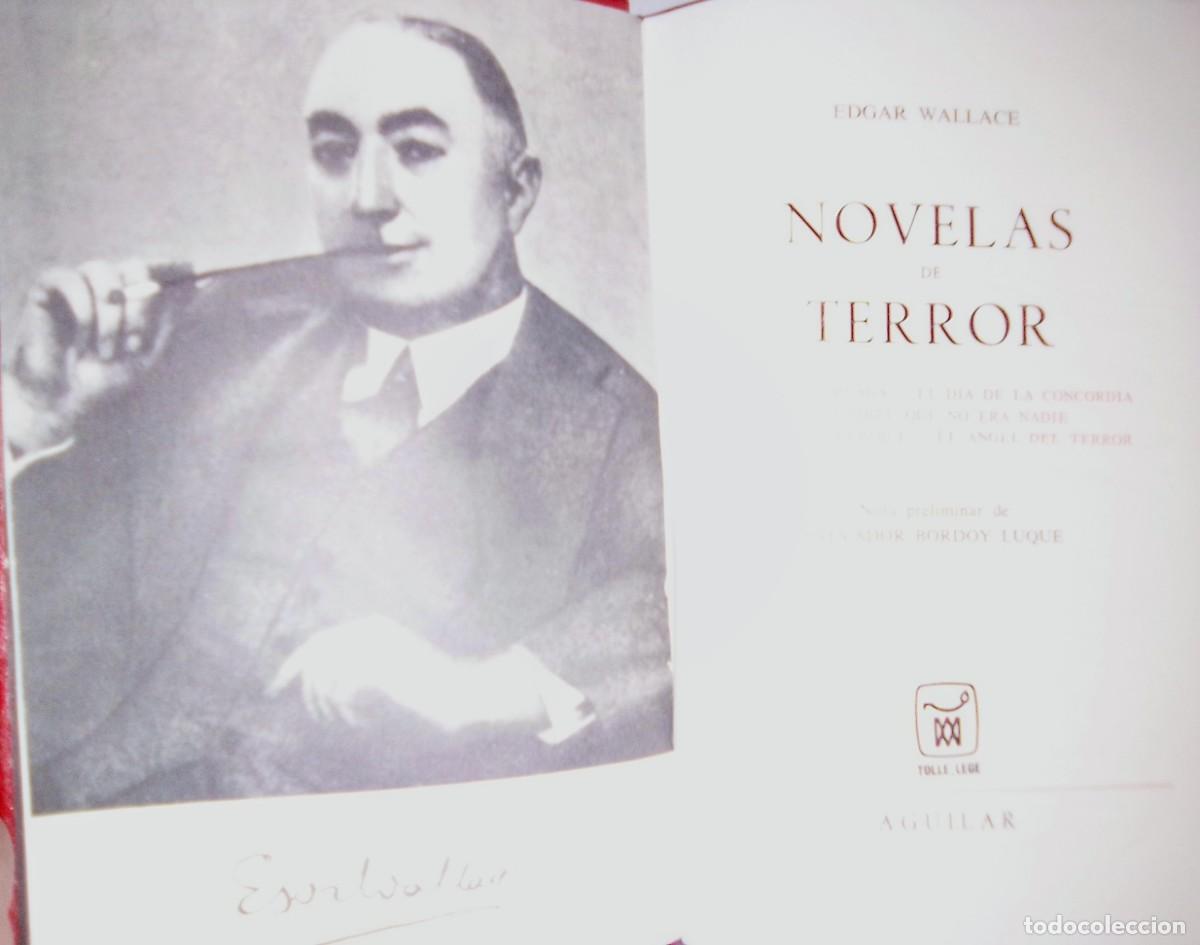 Libros de segunda mano: Edgar Wallace edic.1968 (3 tomos) - Foto 5