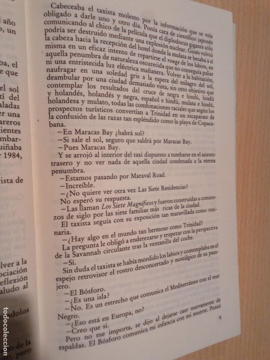 Libros de segunda mano: LIBRO. La rosa de Alejandr&iacute;a. V&aacute;zquez Montalb&aacute;n. 1990 - Foto 5