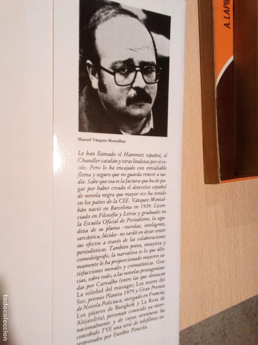 Libros de segunda mano: LIBRO. La rosa de Alejandr&iacute;a. V&aacute;zquez Montalb&aacute;n. 1990 - Foto 6