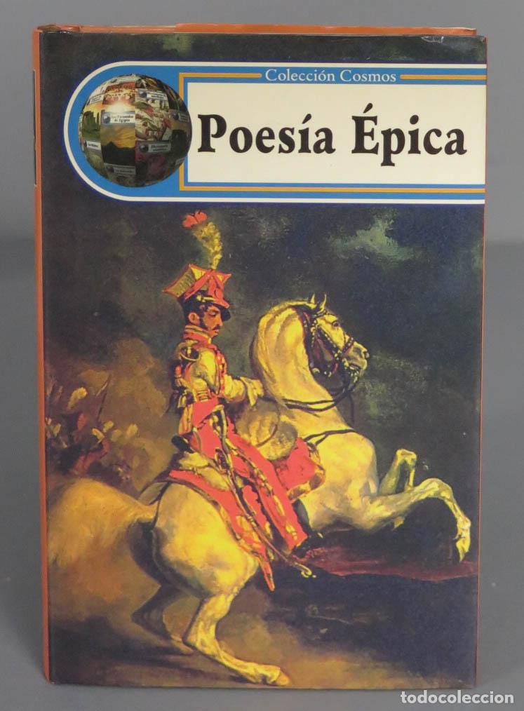 Libros de segunda mano: Poesia Epica. Edimat - Foto 1