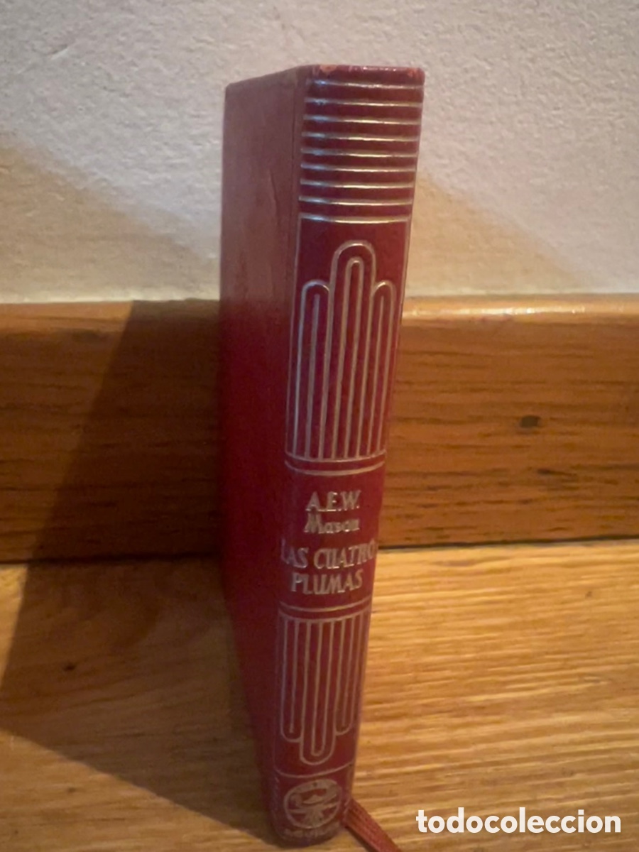 Libros de segunda mano: A. E. W. Mason Las cuatro plumas Colecci&oacute;n Crisol n&uacute;mero 349 - Foto 1