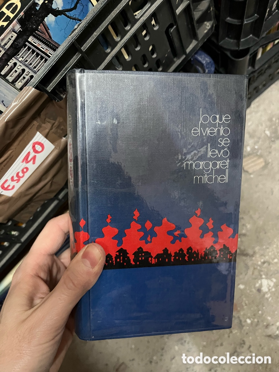 Libros de segunda mano: Esco30 lo que el viento Se llev&oacute; margaret Mitchell - Foto 1