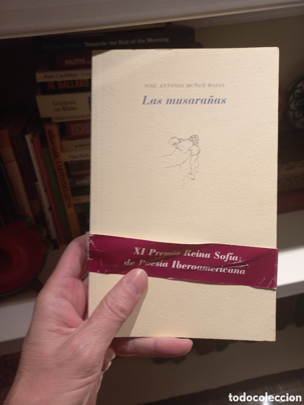 Libros de segunda mano: MU&Ntilde;OZ ROJAS, Jos&eacute; Antonio: - Las musara&ntilde;as. - Foto 1