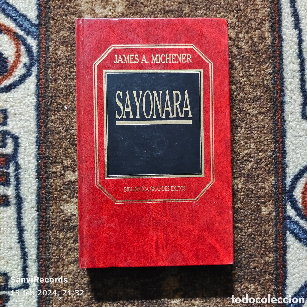 Libros de segunda mano: SAYONARA (JAMES A. MICHENER) (GRANDES &Eacute;XITOS) - Foto 1