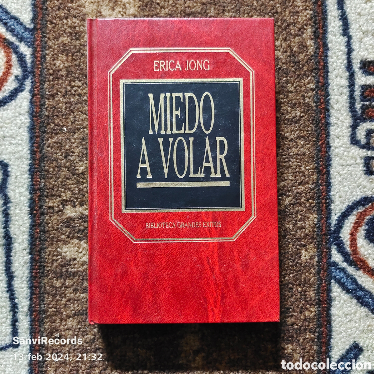 Libros de segunda mano: MIEDO A VOLAR (ERICA JONG) (GRANDES &Eacute;XITOS) - Foto 1