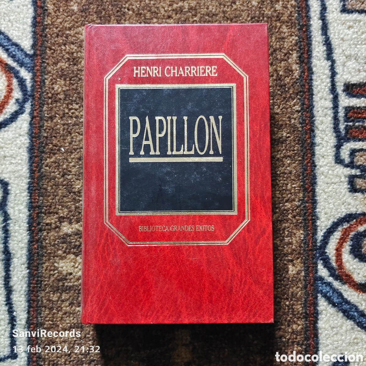 Libros de segunda mano: PAPILLON (HENRI CHARRIERE) (GRANDES &Eacute;XITOS) - Foto 1