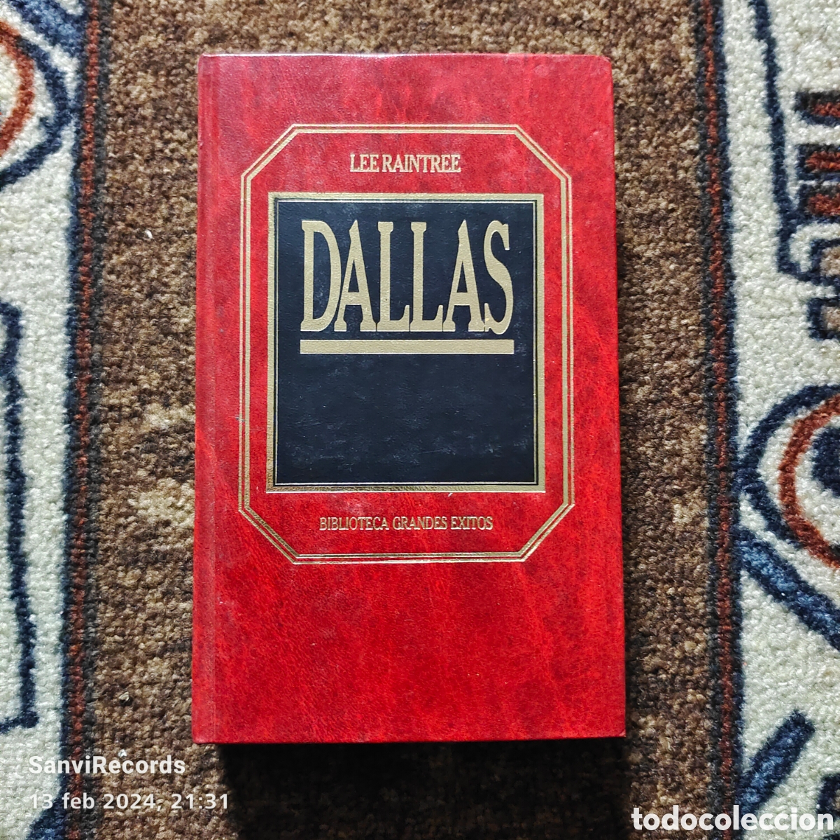 Libros de segunda mano: DALLAS (LEE RAINTRE) (GRANDES &Eacute;XITOS) - Foto 1