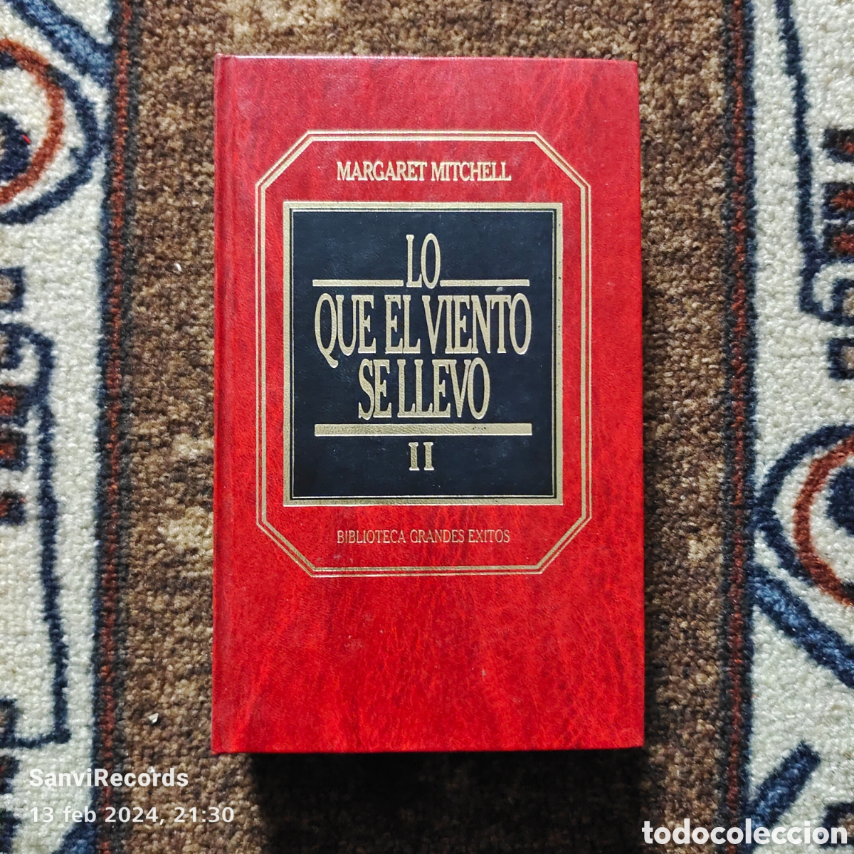 Libros de segunda mano: LO QUE EL VIENTO SE LLEVO, II (MARGARET MITCHELL) (GRANDES &Eacute;XITOS) - Foto 1
