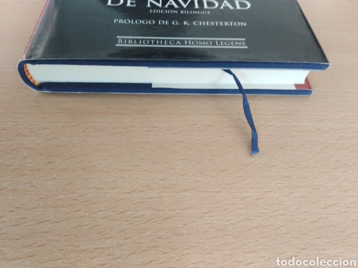 Libros de segunda mano: CANCI&Oacute;N DE NAVIDAD. Charles Dickens. Bibliotheca Homo Legens - Foto 5