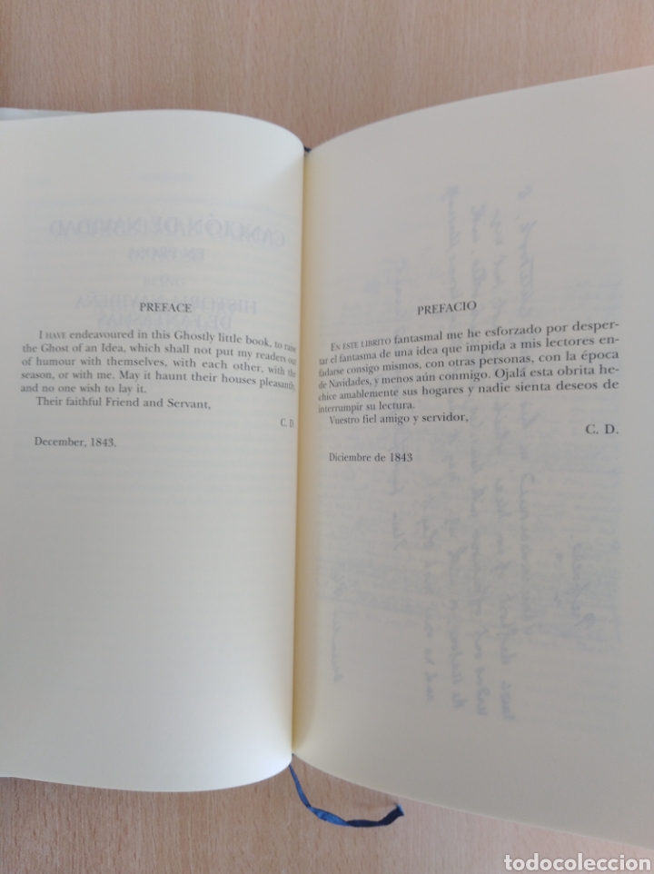 Libros de segunda mano: CANCI&Oacute;N DE NAVIDAD. Charles Dickens. Bibliotheca Homo Legens - Foto 9