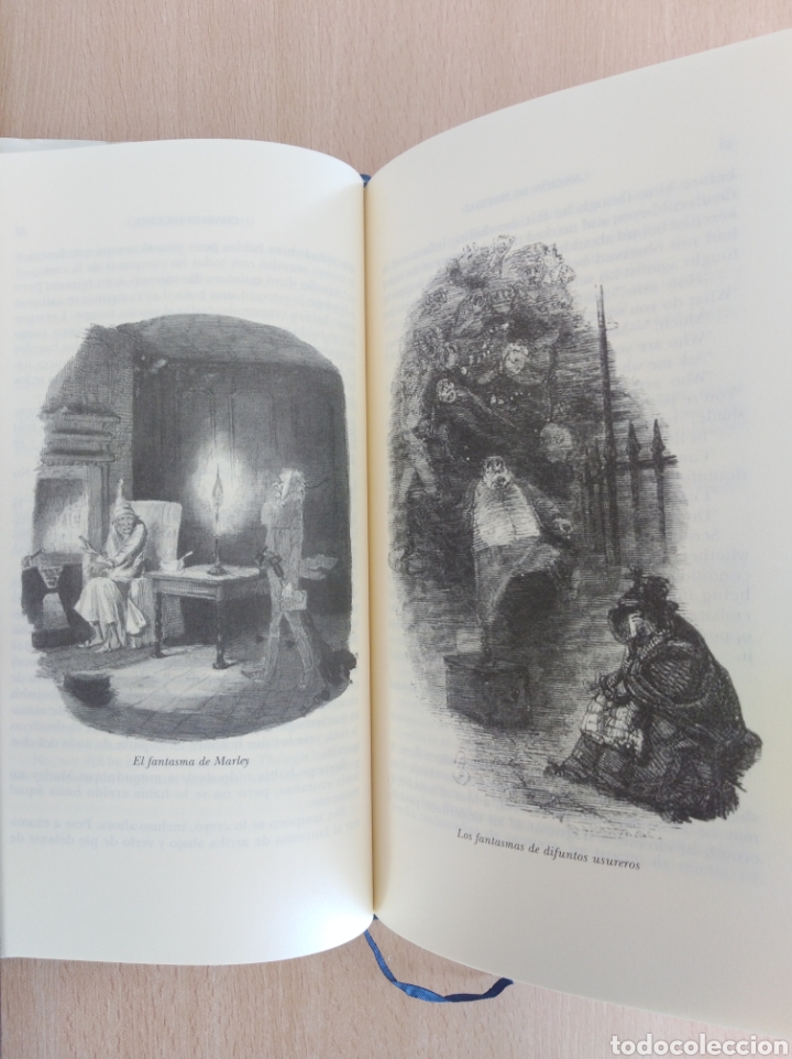 Libros de segunda mano: CANCI&Oacute;N DE NAVIDAD. Charles Dickens. Bibliotheca Homo Legens - Foto 11