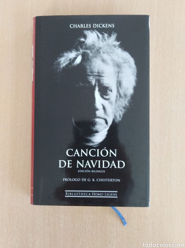Libros de segunda mano: CANCI&Oacute;N DE NAVIDAD. Charles Dickens. Bibliotheca Homo Legens - Foto 1