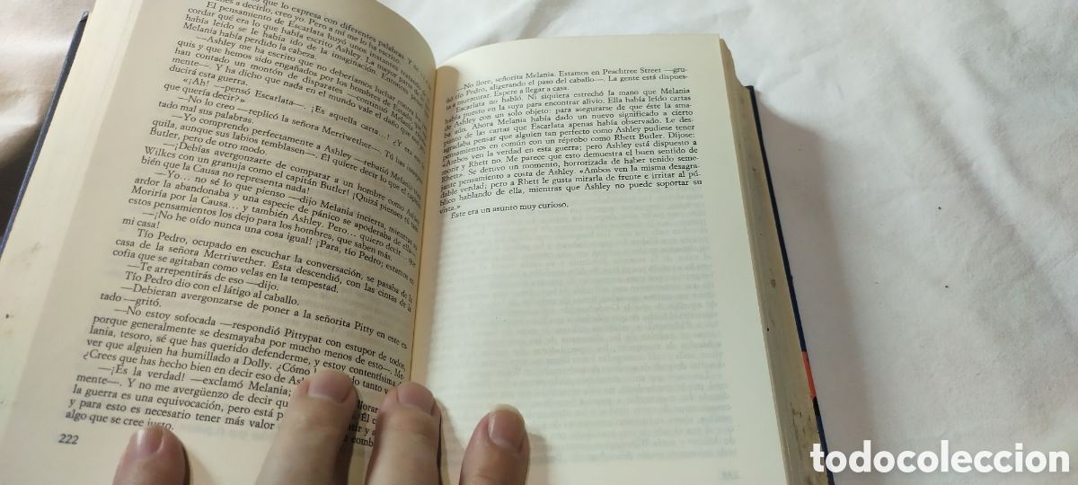 Libros de segunda mano: Lo que el viento se llev&oacute;. - Foto 3