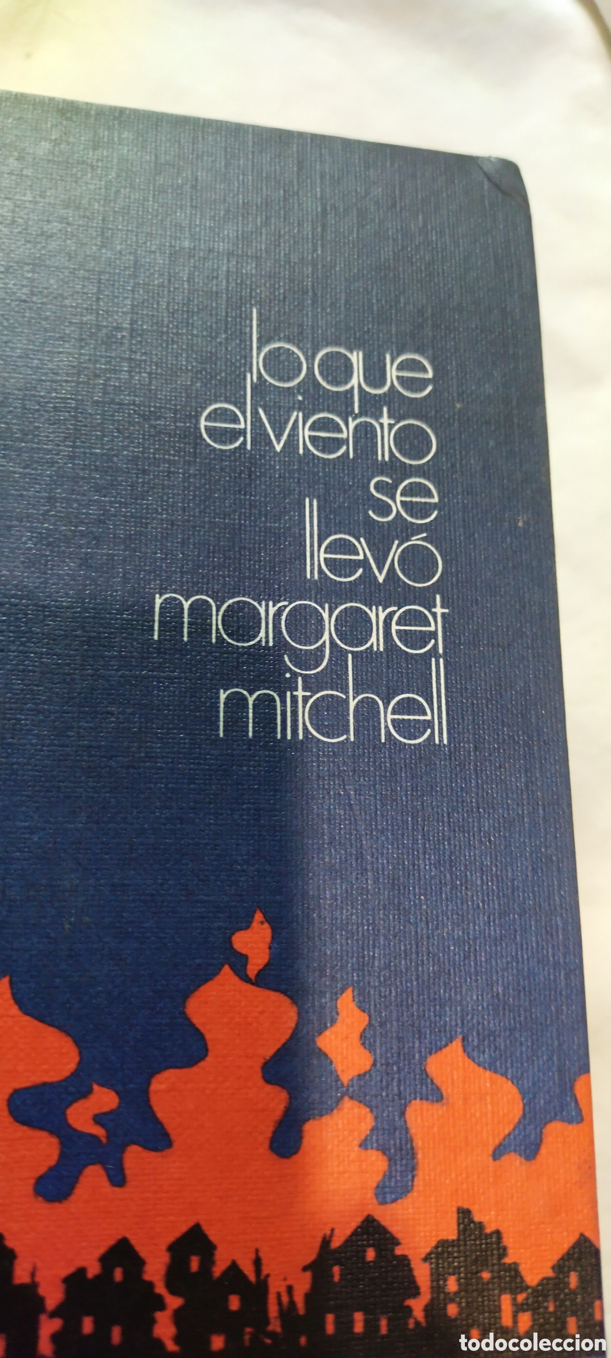 Libros de segunda mano: Lo que el viento se llev&oacute;. - Foto 1