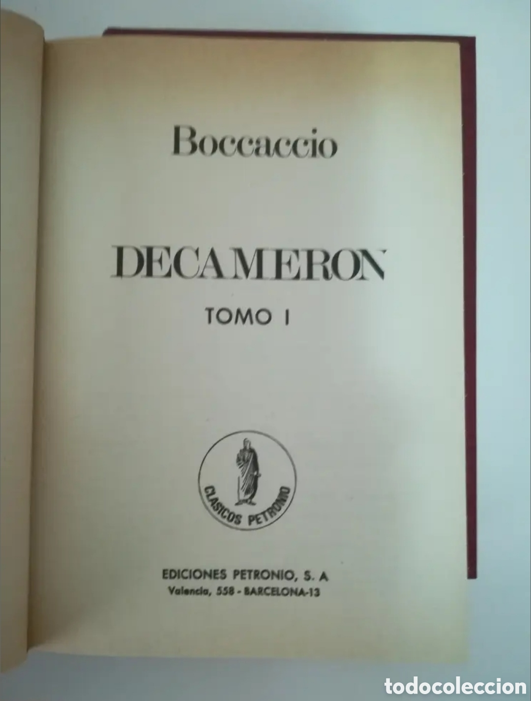 Libros de segunda mano: DECAMER&Oacute;N. BOCACCIO. - Foto 4