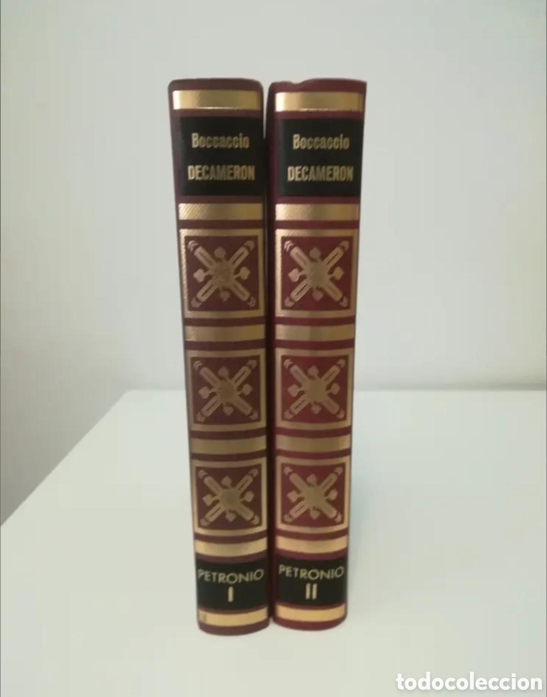 Libros de segunda mano: DECAMER&Oacute;N. BOCACCIO. - Foto 1