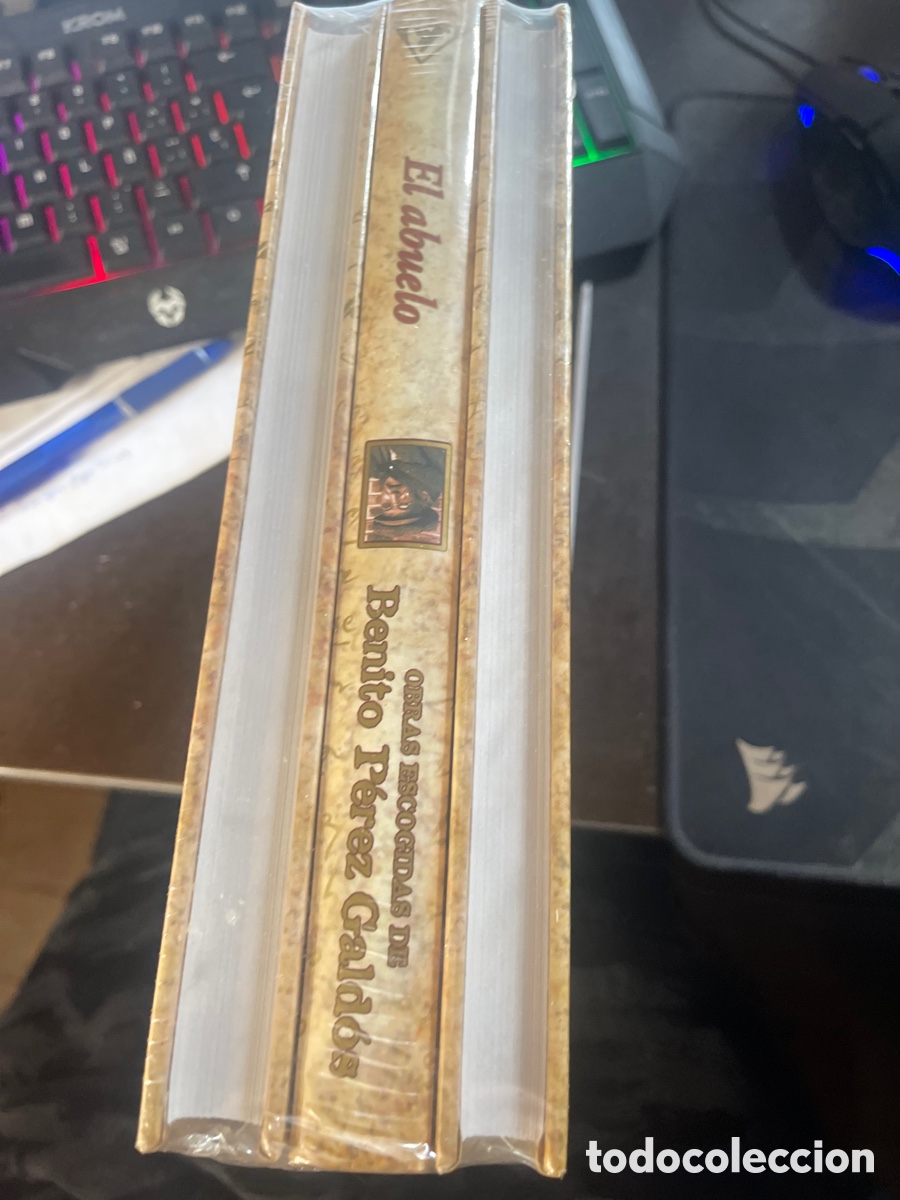 Libros de segunda mano: 3 libros Obras escogidas de Benito P&eacute;rez Gald&oacute;s - Foto 2