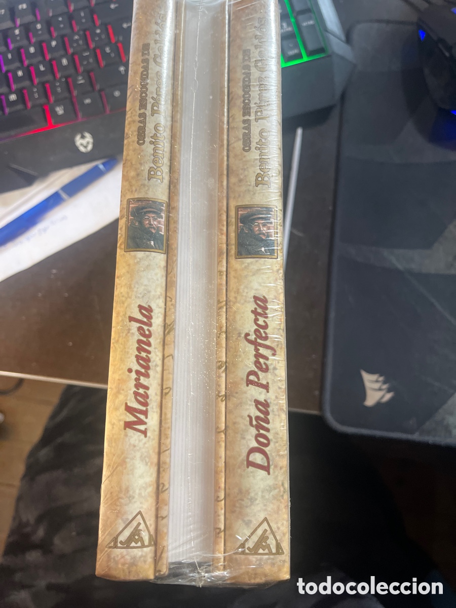 Libros de segunda mano: 3 libros Obras escogidas de Benito P&eacute;rez Gald&oacute;s - Foto 1